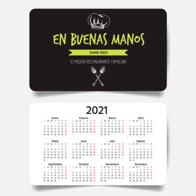 Calendario de Bolsillo