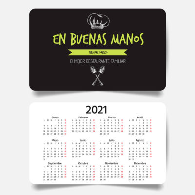 Calendario de Bolsillo