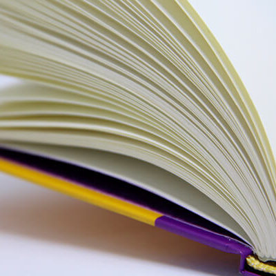 Libro Blanco y Negro Tapa Dura