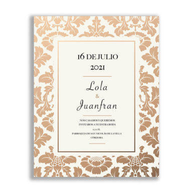 Tarjetón / Postal / Invitación