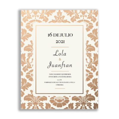 Tarjetón / Postal / Invitación